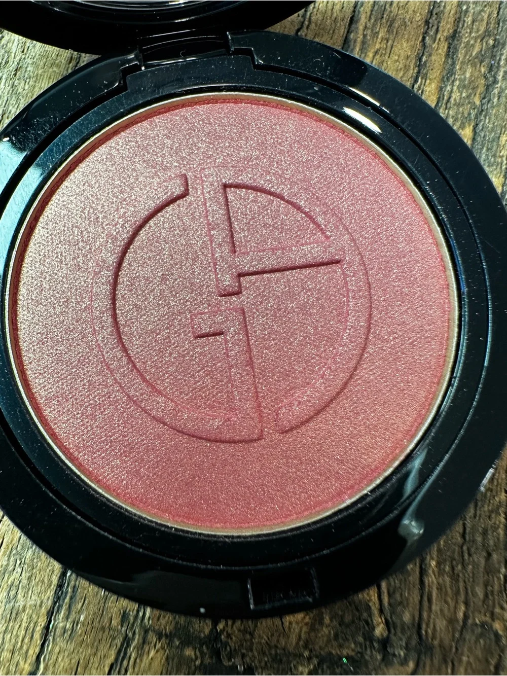 Giorgio Armani pressed powder